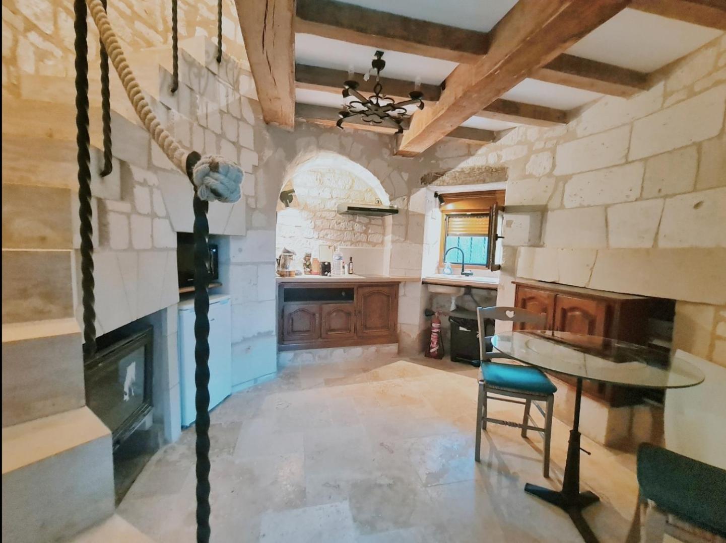 Ferienhaus Moulin A Vent Romantique Et Atypique En Touraine Seuilly